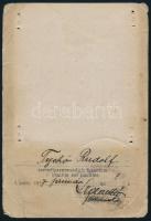 1919-1937 Tycho Rudolf, a Phöbus Villamos Művek igazgató-helyettese, az Újpesti Napló munkatársának ...