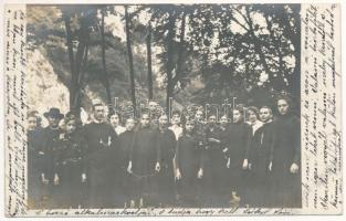 1914 Kolozsvár, Cluj; csoportkép / group photo