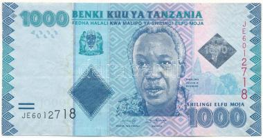 Tanzánia 2019. 1000Sh T:F Tanzania 2019. 1000 Shillings C:F Krause P#41