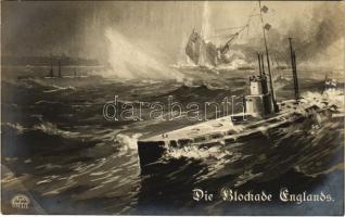 Die Blockade Englands. Kaiserliche Marine / German Naval battle (EB)