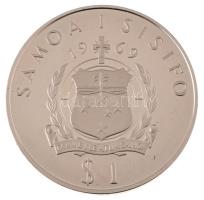 Szamoa 1969. 1T "Stevenson" in original case T:AU (PP)
Samoa 1969. 1 Tala "Stevenson...