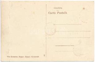 Höltövény, Heldsdorf, Halchiu; Elektrizitätswerk und Kunstmühle / Elektromos művek és műmalom / elec...