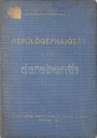 Repülőgéphajózás. II. füzet: A kapcsolási hajózás. Bp., 1943, M. Kir. Honvéd Repülő Kísérleti Intézet, 80 p. Kiadói egészvászon-kötés, kissé kopottas borítóval.