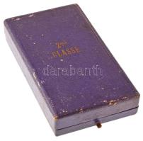 Belgium 1958. "Munka Kitüntetés, ezüst fokozat" ezüstözött, zománcozott kitüntetés eredeti...