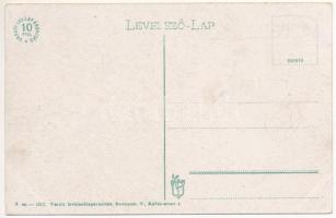 Máramarossziget, Sighetu Marmatiei; Honvéd laktanya udvara katonákkal. Vasúti levelezőlapárusítás 6....