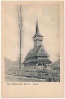 Borsa (Máramaros), Alte rumänische Kirche / Régi román templom / old Romanian church (EK)