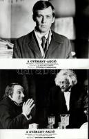 cca 1975,,A gyémánt akció" című szovjet kalandfilm jelenetei és szereplői, 21 db vintage produk...