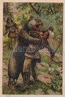 [Pajeken, Friedrich Joachim (1855-1920)] Pajeken J. Frigyes: Brown Andrew, a vörös kém. Elbeszélés É...