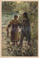 [Pajeken, Friedrich Joachim (1855-1920)] Pajeken J. Frigyes: Brown Andrew, a vörös kém. Elbeszélés É...