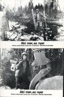 cca 1978 ,,Aki mer, az nyer" című szovjet film jelenetei és szereplői, 4 db produkciós filmfotó...