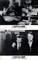 cca 1962 ,,A profi és az amatőr" című NDK film jelenetei és szereplői, 6 db produkciós filmfotó...