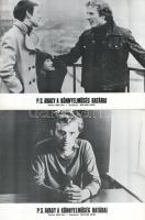 cca 1979 ,,P.S. avagy a könnyelműség határai" című NDK film jelenetei és szereplői, 6 db produk...