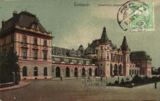 Temesvár-Józsefváros Railway-station