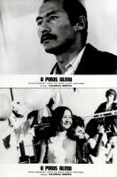 cca 1975 ,,A piros alma" című szovjet film jelenetei és szereplői, 19 db vintage produkciós filmfotó (vitrinfotó, lobbyfotó) ezüst zselatinos fotópapíron, a használatból eredő (esetleges) kisebb hibákkal, 18x24 cm