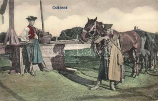 Csikósok Hungarian folkore