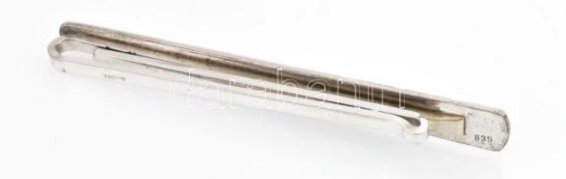 Nyakkendőtű fele RÉSZBEN ezüst (Ag) jelzett 10 g 70 mm