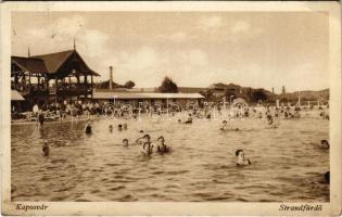 1941 Kaposvár, strandfürdő (EK)