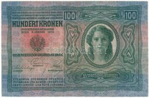 1912. 100K felülbélyegzés nélkül T:F kis szakadás, egyébként szép papír
Adamo K28