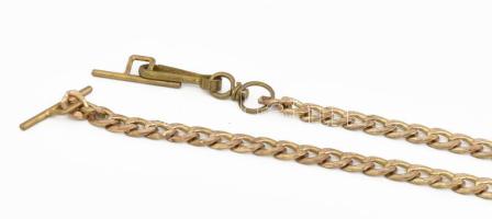 Óralánc, fém, h: 140 cm