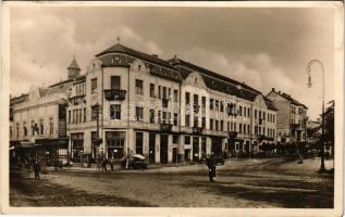 1936 Kaposvár, Hotel Korona szálloda, Szabó Lipót üzlete, illatszertár