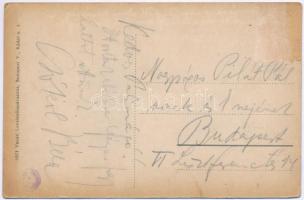 Debrecen, pályaudvar, vasútállomás. Vasúti levelezőlapárusítás 6971. (Rb)