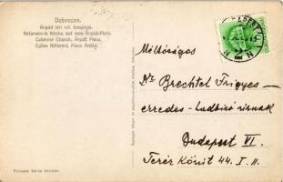 Debrecen, Árpád téri református templom. Piribauer István felvétele