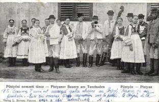 Pöstyén Hungarian-Slovakian national folkwear