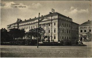 1928 Debrecen, Református kollégium (kis szakadás / tiny tear)