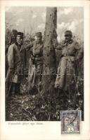 WW. I. Hungarian soldiers