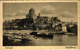 1940 Esztergom, hajóállomás (fl)