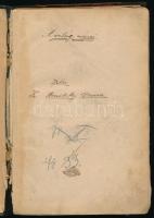 K. Beniczky Irma: A világ népei. Nemzeti viseletek csarnoka. [Bp., 1875, Franklin], 3-169+7 p.+18 (színezett litográfiák) t. Átkötött félvászon-kötés, kopott borítóval, hiányzó címlappal, hiányzó táblákkal (18 a 22 tábla helyett), foltos lapokkal, néhány firkált lappal, intézményi bélyegzésekkel, laza fűzéssel. Ritka!