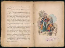 K. Beniczky Irma: A világ népei. Nemzeti viseletek csarnoka. [Bp., 1875, Franklin], 3-169+7 p.+18 (s...