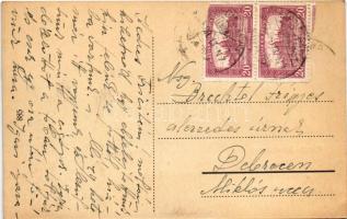 1923 Kápolnásnyék, Velencei tó, Hangya szövetkezet üzlete