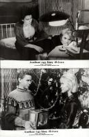 cca 1978 ,,Amikor egy lány 15 éves" című szovjet film jelenetei és szereplői, 4 db vintage produkciós filmfotó (vitrinfotó, lobbyfotó) ezüst zselatinos fotópapíron, a használatból eredő (esetleges) kisebb hibákkal, 18x24 cm