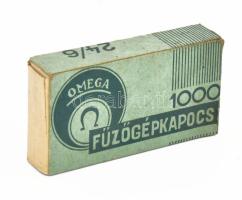 Omega Fűzőgépkapocs, 1000 - Teljes tartalommal