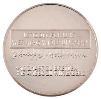 Németország DN "Philipp Melanchton" kétoldalas, peremén jelzett Ag emlékérem kapszulában, ...