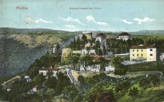 Fiume Tersatto castle