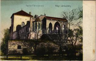 1925 Tata-Tóváros, Tatatóváros; Régi várkastély. Lindenberg Adolf kiadása (EK)