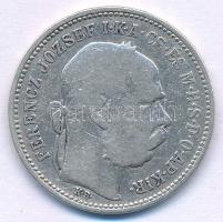 1892KB 1K Ag "Ferenc József" T:F kis ph. 
Adamo K5