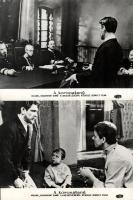 cca 1969 előtt készült ,,A koronatanú" című szovjet film jelenetei és szereplői, 19 db vintage ...