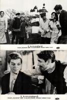 cca 1969 előtt készült ,,A koronatanú" című szovjet film jelenetei és szereplői, 19 db vintage ...