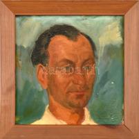 Prokop Péter (1919-2003): Török Vince portréja.
Olaj, vászon. Sérült (festék lepergéssel). Jelzés n...