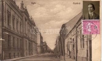 Győr Árpád út with photo