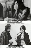 cca 1973 ,,A legjobb ember, akit ismerek" című bolgár film jelenetei és szereplői, 13 db vintage produkciós filmfotó ezüst zselatinos fotópapíron, a használatból eredő (esetleges) kisebb hibákkal, 18x24 cm