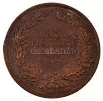 Josef Daniel Boehm (1794-1865) 1846. "József nádor 50 éves nádori jubileum" kétoldalas, ön...