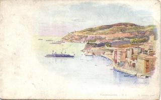 Villefranche harbour: E. Lessieux (EB)