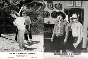 cca 1971 ,,Áldd meg az állatokat és a gyermekeket" című amerikai film jelenetei és szereplői, 2...