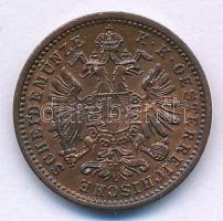 Ausztria 1891. 1kr Cu T:AU
Austria 1891. 1 Kreuzer Cu C:AU
Krause KM#2187