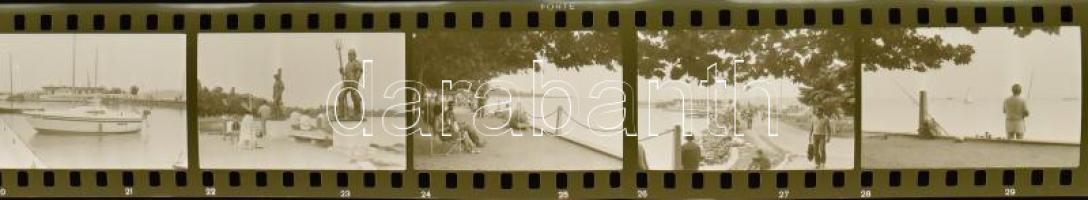 cca 1940 és 1979 között készült felvételek sokféle témáról (Balaton, hajók, vállalati ünnepség, metr...