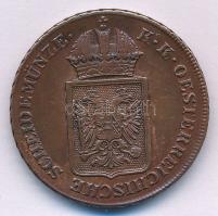 Ausztria 1848A 2kr Cu T:AU patina 
Austria 1848A 2 Kreuzer Cu C:AU patina
Krause KM#2188